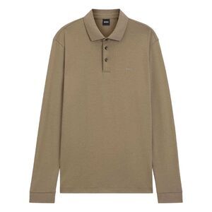 Boss Mens Pado 30 Polo Shirt / Brown